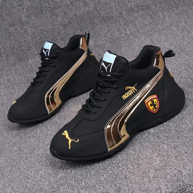 Unisex Outdoor Running Sneakers – 2024 Vulcanized Flat Casual Shoe