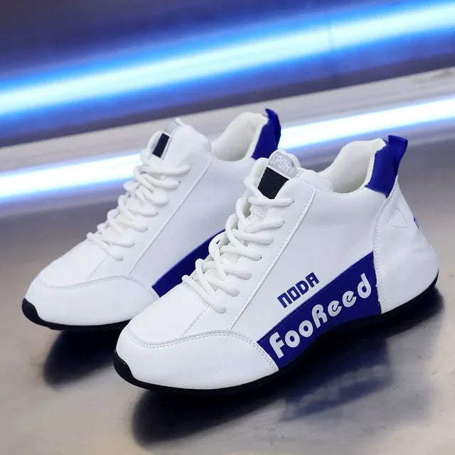 Unisex Outdoor Running Sneakers – 2024 Vulcanized Flat Casual Shoe