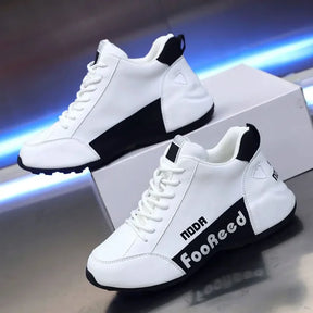 Unisex Outdoor Running Sneakers – 2024 Vulcanized Flat Casual Shoe