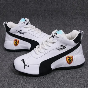Unisex Outdoor Running Sneakers – 2024 Vulcanized Flat Casual Shoe