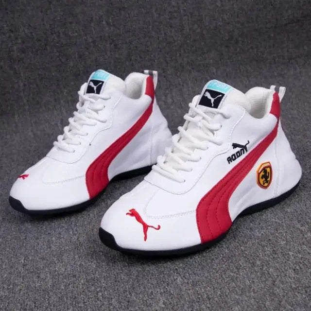 Unisex Outdoor Running Sneakers – 2024 Vulcanized Flat Casual Shoe
