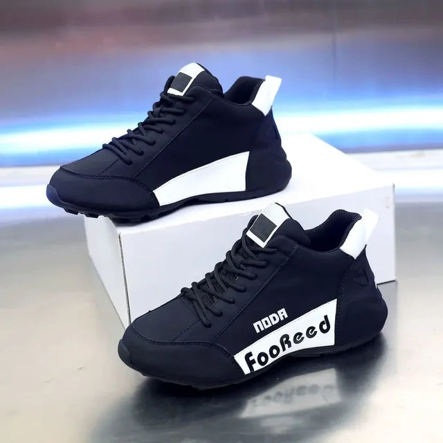 Unisex Outdoor Running Sneakers – 2024 Vulcanized Flat Casual Shoe