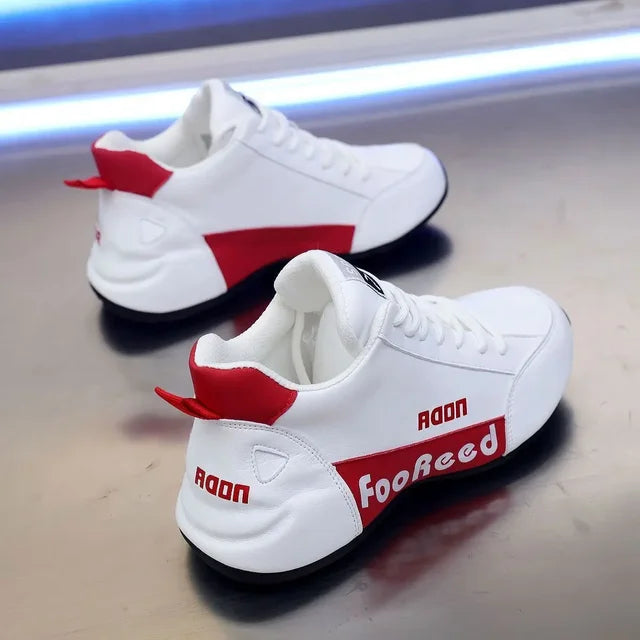 Unisex Outdoor Running Sneakers – 2024 Vulcanized Flat Casual Shoe